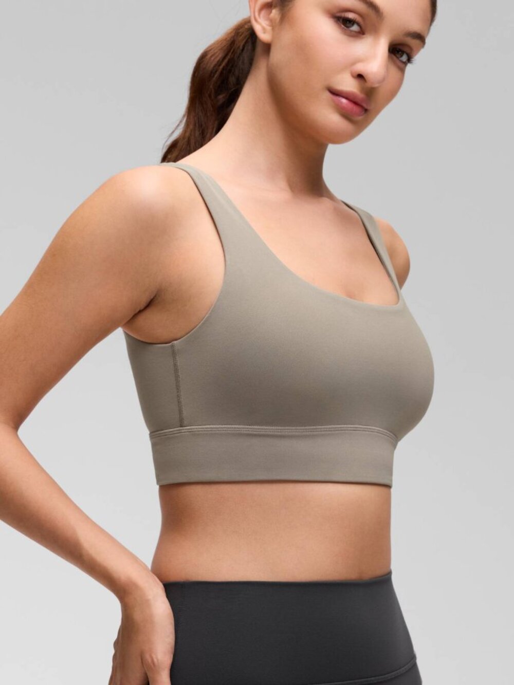 Butterluxe U Back Longline Bra - Picture 3 of 5